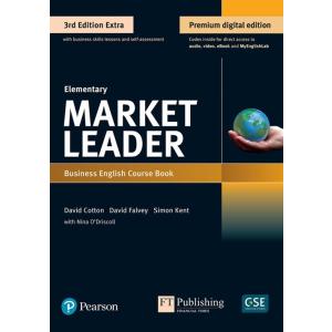 Market Leader 3e Extra Elementary Student's Book &amp;...