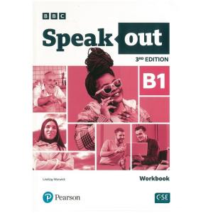 Speakout 3ed B1 Workbook with Key (Paperback 3 ed)