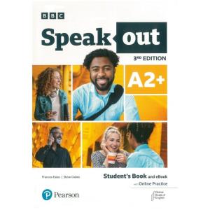 Speak Out A2+: Student Book (Paperback + Online Pr...
