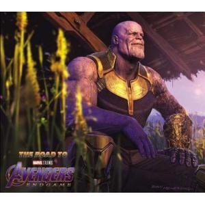 単行本  ケース付)The Road to Marvel’s Avengers：Endgame