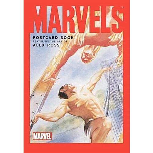 Marvels Postcard Book (Hardcover)