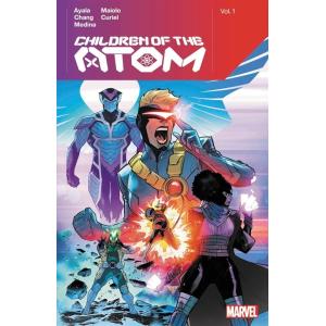 Children of the Atom by Vita Ayala Vol. 1 (Paperba...