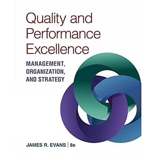 Quality &amp; Performance Excellence (Paperback 8)