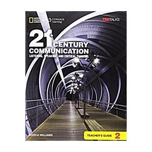 21ST CENTURY COMMUNICATION TEACHER GUIDE (Paperbac...