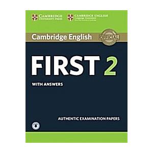 Cambridge English First 2 Student&apos;s Book with Answ...