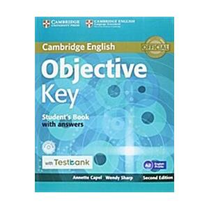 Objective Key Student's Book with Answers on CD-RO...