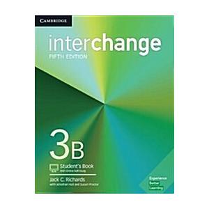 Interchange Level 3B Student's Book with Online Se...