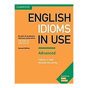 English Idioms in Use Advanced Book with Answers: ...