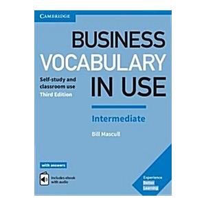 Business Vocabulary in Use: Intermediate Book with...
