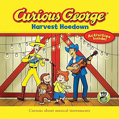 Curious George Harvest Hoedown (Cgtv 8
