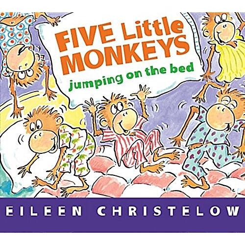Five Little Monkeys Jumping on the Bed Board Book ...