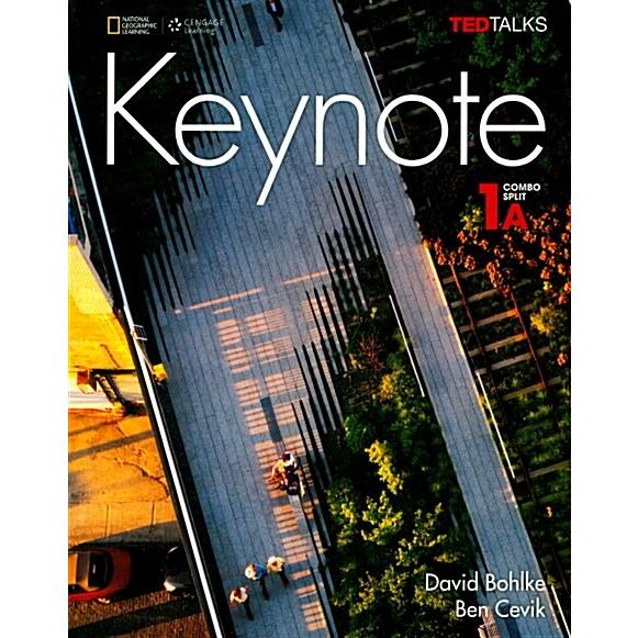 Keynote 1A: Combo Split (SB+WB+Online) (Paperback)