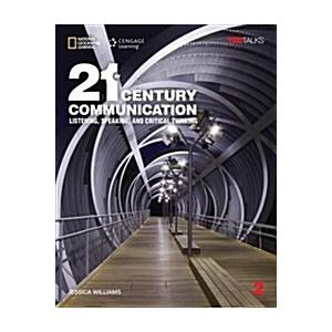 21st Century Communication 2: Student Book with On...