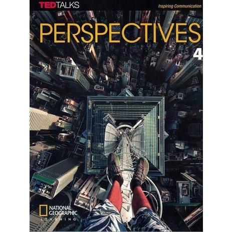 Perspectives 4: Student Book with Online Workbook