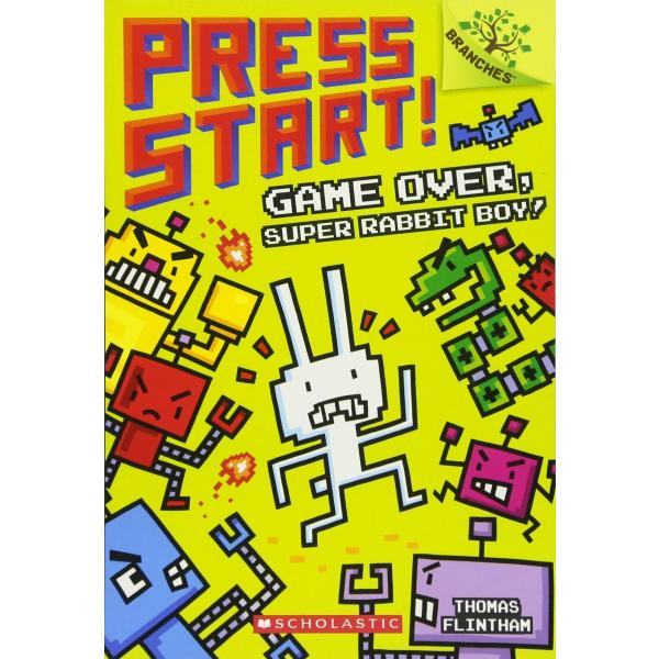 Press Start! #1: Game Over Super Rabbit Boy! (Pape...