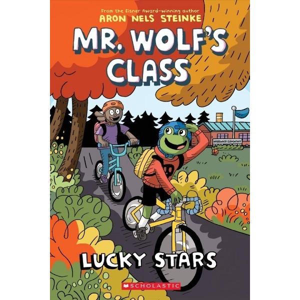 Lucky Stars: A Graphic Novel (Mr. Wolf's Class #3)...