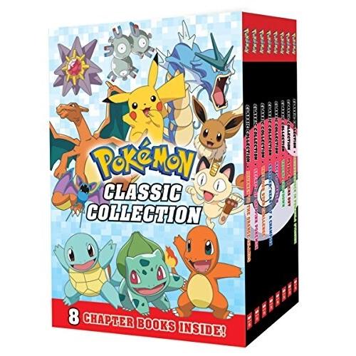 Classic Chapter Book Collection (Pokemon) (Boxed S...