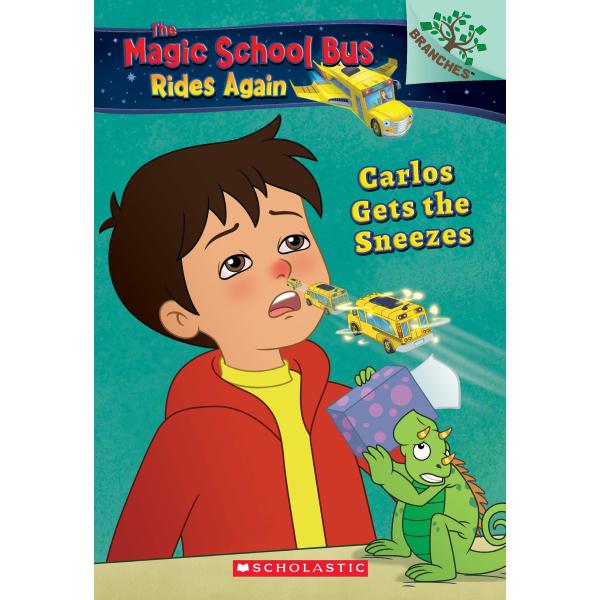 Magic School Bus Rides Again #3: Carlos Gets the S...