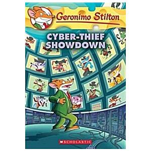 Cyber-Thief Showdown (Geronimo Stilton #68) (Paper...