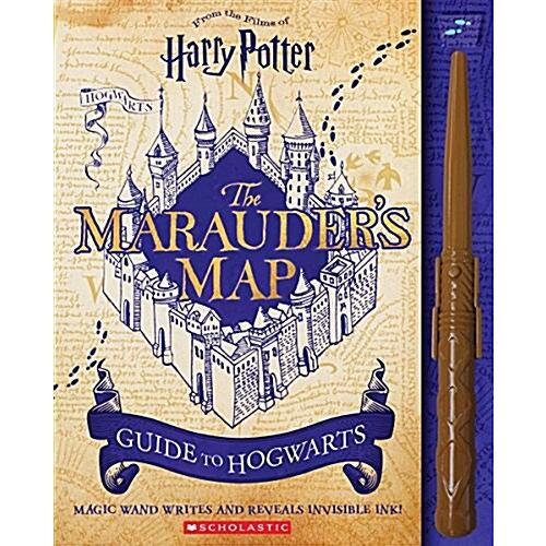 Marauder's Map Guide to Hogwarts (Hardcover)
