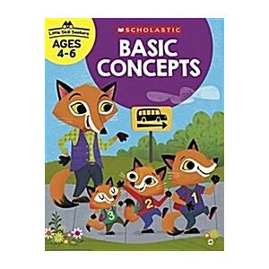 Little Skill Seekers: Basic Concepts Workbook (Pap...