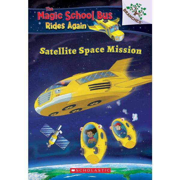 Magic School Bus Rides Again #4: Satellite Space M...
