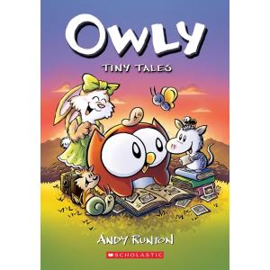 Owly #5: Tiny Tales (Paperback)