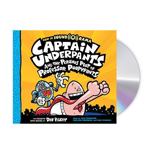 Captain Underpants and the Perilous Plot of Profes...