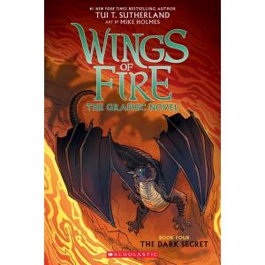 Wings of Fire Graphic Novel #4: The Dark Secret (P...