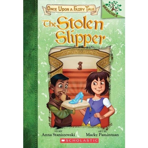 Once Upon a Fairy Tale #2: The Stolen Slipper (Pap...