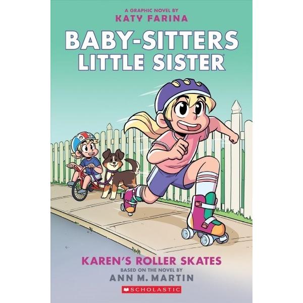 Baby-Sitters Little Sister #2: Karen's Roller Skat...