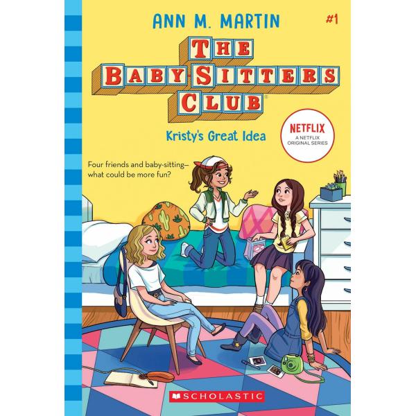 Kristy's Great Idea (the Baby-Sitters Club #1): Vo...