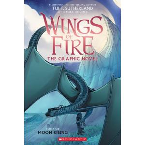Wings of Fire Graphic Novel #6: Moon Rising (Paper...