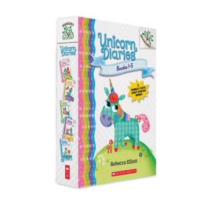 Unicorn Diaries Books 1-5: A Branches Box Set (Box...