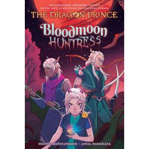Bloodmoon Huntress: A Graphic Novel (the Dragon Pr...