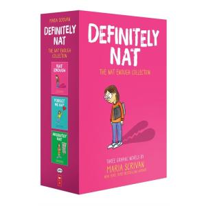 Definitely Nat: A Graphic Novel Box Set (Nat Enoug...