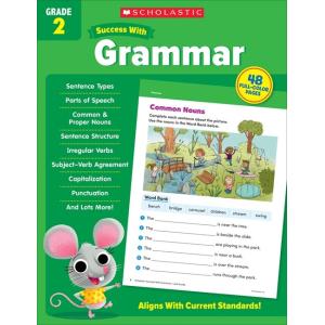 Scholastic Success with Grammar Grade 2 Workbook (...