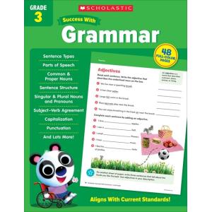 Scholastic Success with Grammar Grade 3 Workbook (...