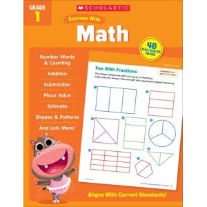 Scholastic Success with Math Grade 1 Workbook (Pap...