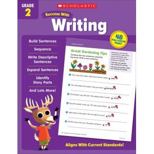 Success With Writing Grade 2 Workbook (Paperback)