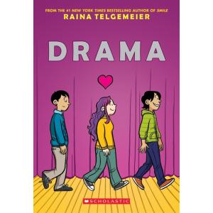 Drama: A Graphic Novel (Paperback)
