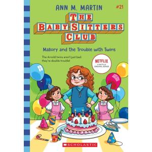 Mallory and the Trouble with Twins (the Baby-Sitte...