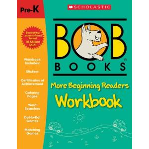Bob Books - More Beginning Readers Workbook Phonic...