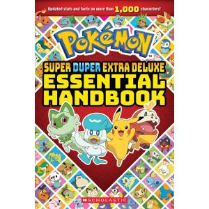 Super Duper Extra Deluxe Essential Handbook (Pokem...