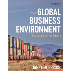 The Global Business Environment: Sustainability in...
