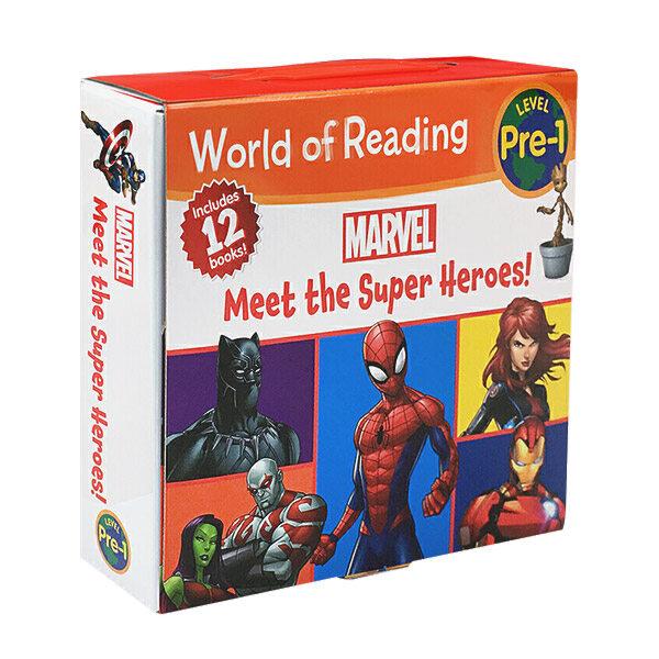World of Reading Marvel: Meet the Super Heroes!-Pr...