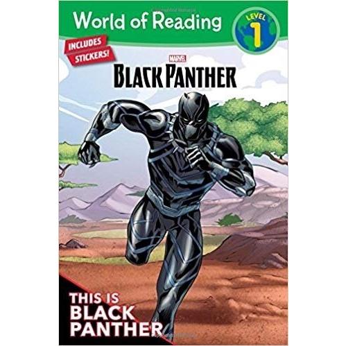 World of Reading: Black Panther: : This Is Black P...