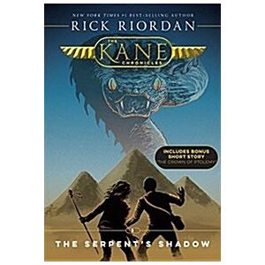 Kane Chronicles the Book Three: Serpent's Shadow T...