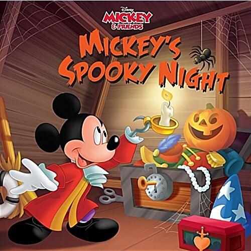 Mickey &amp; Friends Mickey&apos;s Spooky Night (Board Book...