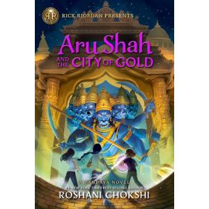 Pandava Novel #4: Aru Shah and the City of Gold (P...